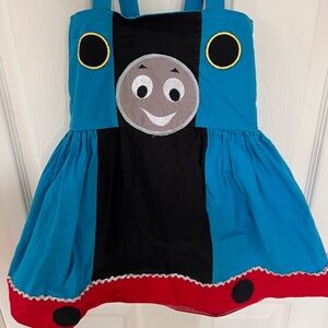 Thomas the Train Handmade Dress